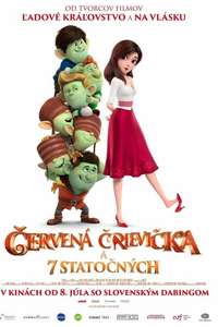 Red Shoes & the 7 Dwarfs - Poster