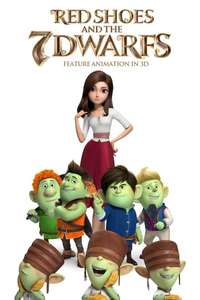 Red Shoes & the 7 Dwarfs - Poster