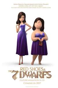 Red Shoes & the 7 Dwarfs - Poster