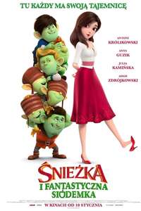 Red Shoes & the 7 Dwarfs - Poster