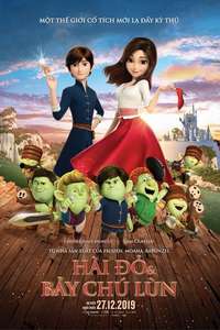 Red Shoes & the 7 Dwarfs - Poster