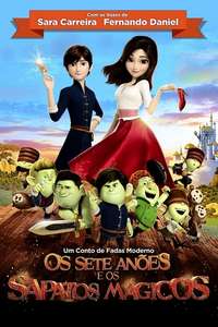 Red Shoes & the 7 Dwarfs - Poster