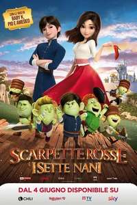 Red Shoes & the 7 Dwarfs - Poster