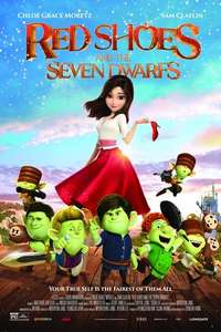 Red Shoes & the 7 Dwarfs - Poster