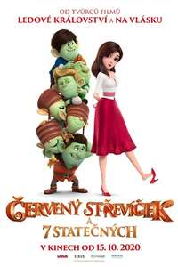 Red Shoes & the 7 Dwarfs - Poster