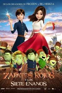 Red Shoes & the 7 Dwarfs - Poster