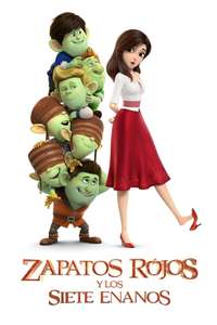 Red Shoes & the 7 Dwarfs - Poster