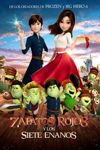 Red Shoes & the 7 Dwarfs - Poster