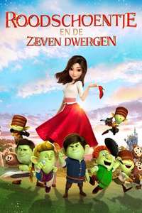 Red Shoes & the 7 Dwarfs - Poster