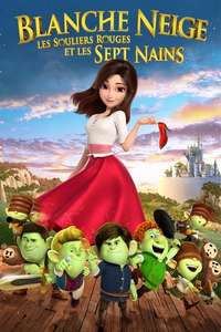Red Shoes & the 7 Dwarfs - Poster