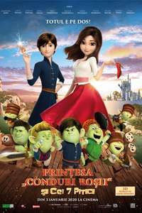 Red Shoes & the 7 Dwarfs - Poster