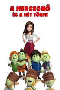 Red Shoes & the 7 Dwarfs - Poster