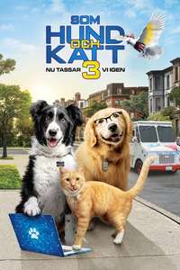 Cats & Dogs 3: Paws Unite - Poster