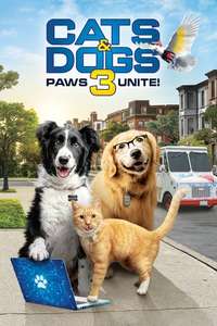 Cats & Dogs 3: Paws Unite - Poster
