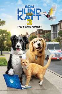 Cats & Dogs 3: Paws Unite - Poster