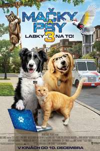 Cats & Dogs 3: Paws Unite - Poster