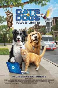 Cats & Dogs 3: Paws Unite - Poster