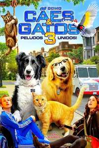 Cats & Dogs 3: Paws Unite - Poster