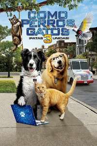 Cats & Dogs 3: Paws Unite - Poster