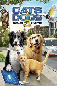 Cats & Dogs 3: Paws Unite - Poster