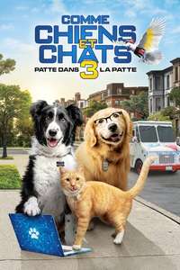 Cats & Dogs 3: Paws Unite - Poster