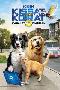 Cats & Dogs 3: Paws Unite - Poster