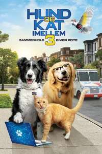 Cats & Dogs 3: Paws Unite - Poster