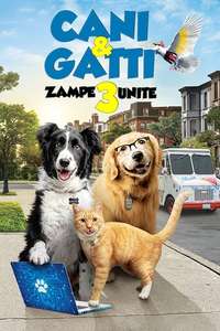 Cats & Dogs 3: Paws Unite - Poster