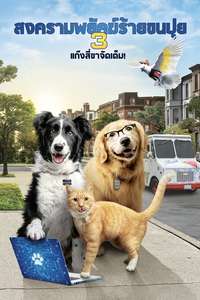 Cats & Dogs 3: Paws Unite - Poster