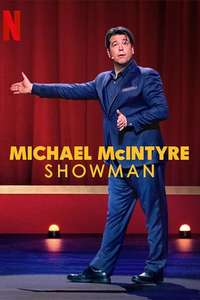Michael McIntyre: Showman - Posters