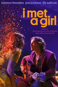 I Met a Girl - Poster
