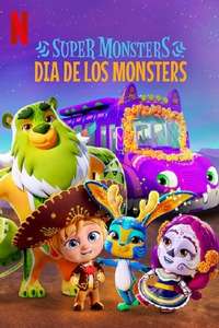 Super Monsters: Day of the Monsters - Posters