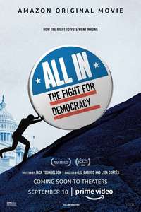 All In: The Fight for Democracy - Poster