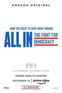 All In: The Fight for Democracy - Poster