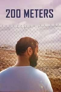 200 Meters - Poster