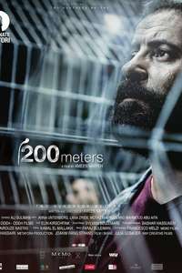 200 Meters - Poster