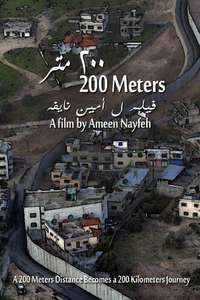 200 Meters - Poster