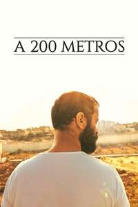 200 Meters - Poster