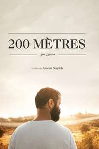 200 Meters - Poster