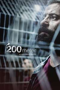 200 Meters - Poster