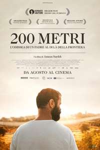 200 Meters - Poster