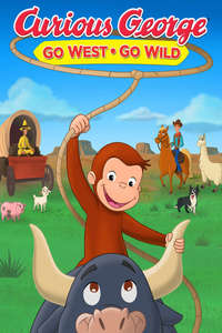 Curious George: Go West  Go Wild - Posters