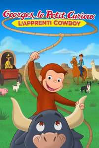 Curious George: Go West  Go Wild - Posters