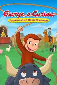 Curious George: Go West  Go Wild - Posters