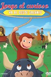 Curious George: Go West  Go Wild - Posters