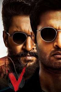 V The Movie - Poster