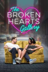 The Broken Hearts Gallery - Poster