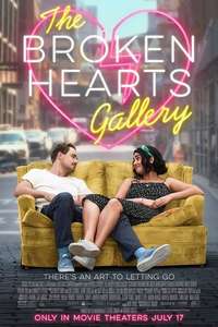 The Broken Hearts Gallery - Poster