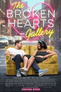The Broken Hearts Gallery - Poster