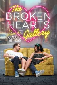 The Broken Hearts Gallery - Poster
